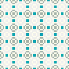 Abstract Cross Pattern generative computational art illustration