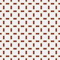 Abstract Cross Pattern generative computational art illustration