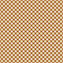 Abstract Cross Pattern generative computational art illustration