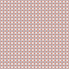 Abstract Cross Pattern generative computational art illustration