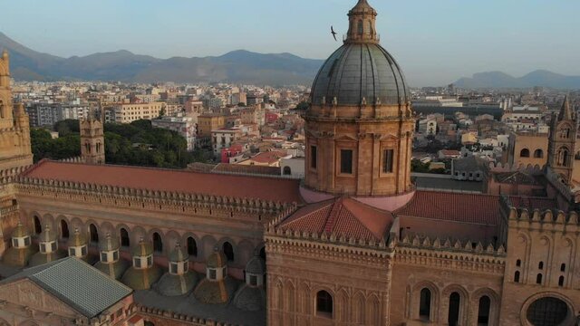Palermo Cathedral church of the Roman Catholic Archdiocese of Palermo, Sicily.
