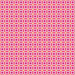 Abstract Cross Pattern generative computational art illustration