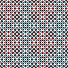 Abstract Cross Pattern generative computational art illustration