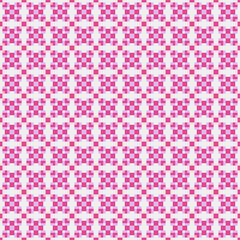 Abstract Cross Pattern generative computational art illustration