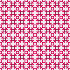 Abstract Cross Pattern generative computational art illustration