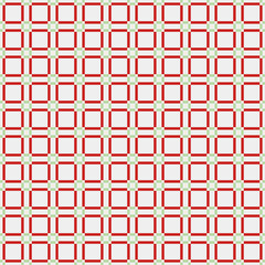 Abstract Cross Pattern generative computational art illustration