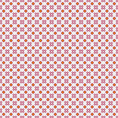 Abstract Cross Pattern generative computational art illustration