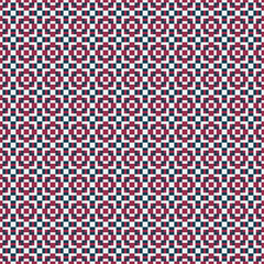 Abstract Cross Pattern generative computational art illustration