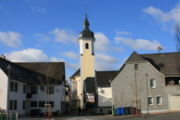 Simmern im Hunsrück.  Josefskirche.