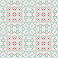 Abstract Cross Pattern generative computational art illustration