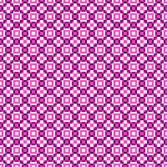 Fototapeta premium Abstract Cross Pattern generative computational art illustration