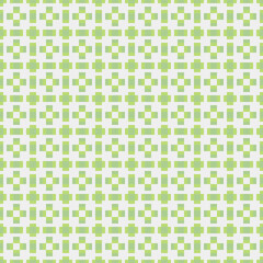 Abstract Cross Pattern generative computational art illustration