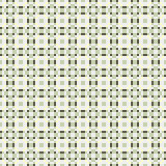 Fototapeta premium Abstract Cross Pattern generative computational art illustration