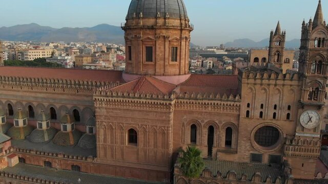 Palermo Cathedral church of the Roman Catholic Archdiocese of Palermo, Sicily.