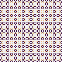 Abstract Cross Pattern generative computational art illustration