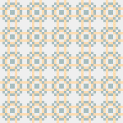 Abstract Cross Pattern generative computational art illustration