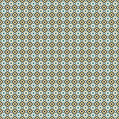 Abstract Cross Pattern generative computational art illustration