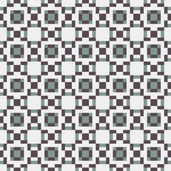 Abstract Cross Pattern generative computational art illustration