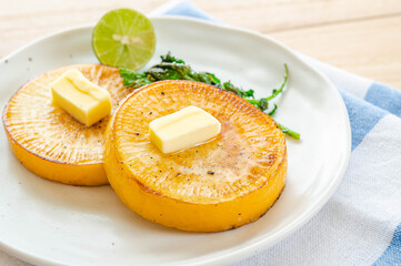 かぶのステーキ