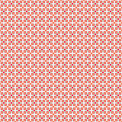 Abstract Cross Pattern generative computational art illustration