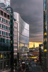 Fototapeta premium London - Bishopsgate street