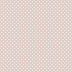 Fototapeta premium Abstract Cross Pattern generative computational art illustration