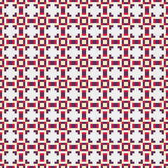 Abstract Cross Pattern generative computational art illustration