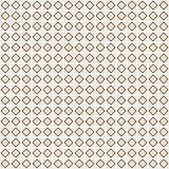 Fototapeta premium Abstract Cross Pattern generative computational art illustration