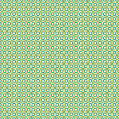 Abstract Cross Pattern generative computational art illustration