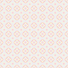 Abstract Cross Pattern generative computational art illustration