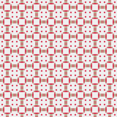 Abstract Cross Pattern generative computational art illustration