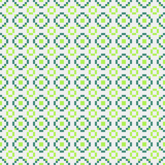 Abstract Cross Pattern generative computational art illustration