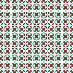 Abstract Cross Pattern generative computational art illustration