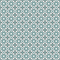 Abstract Cross Pattern generative computational art illustration