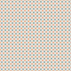 Fototapeta premium Abstract Cross Pattern generative computational art illustration