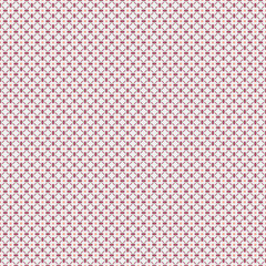 Abstract Cross Pattern generative computational art illustration