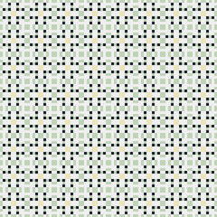 Fototapeta premium Abstract Cross Pattern generative computational art illustration