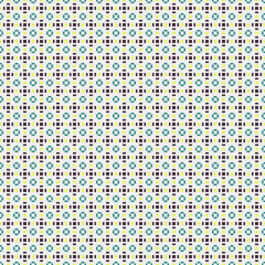 Abstract Cross Pattern generative computational art illustration