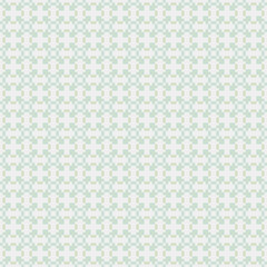 Abstract Cross Pattern generative computational art illustration