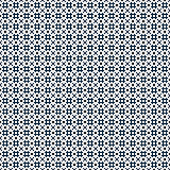 Abstract Cross Pattern generative computational art illustration