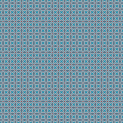 Abstract Cross Pattern generative computational art illustration