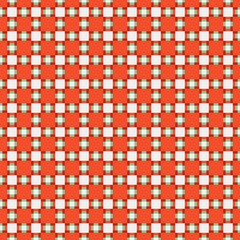 Abstract Cross Pattern generative computational art illustration