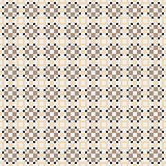 Abstract Cross Pattern generative computational art illustration