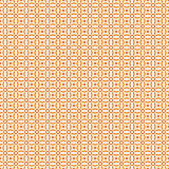 Abstract Cross Pattern generative computational art illustration