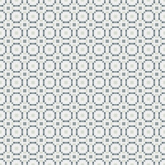 Abstract Cross Pattern generative computational art illustration