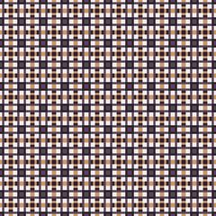 Fototapeta premium Abstract Cross Pattern generative computational art illustration