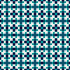 Abstract Cross Pattern generative computational art illustration