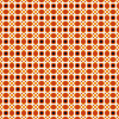 Abstract Cross Pattern generative computational art illustration