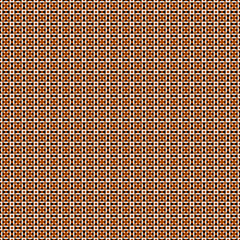 Abstract Cross Pattern generative computational art illustration