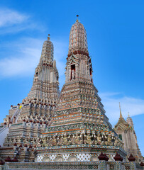 Wat Arun Ratchawararam Ratchawaramahawihan or Wat Arun - Buddhist temple in Bangkok, Thailand